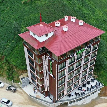 Oris Green Hotel Rize Exteriör bild