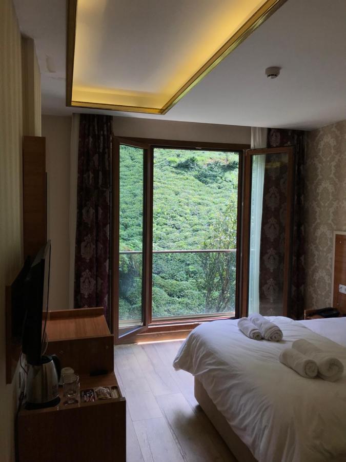 Oris Green Hotel Rize Exteriör bild