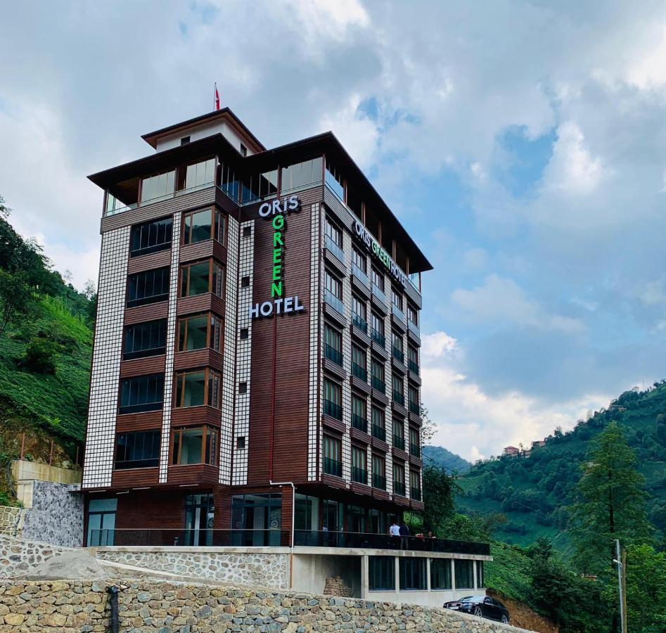 Oris Green Hotel Rize Exteriör bild