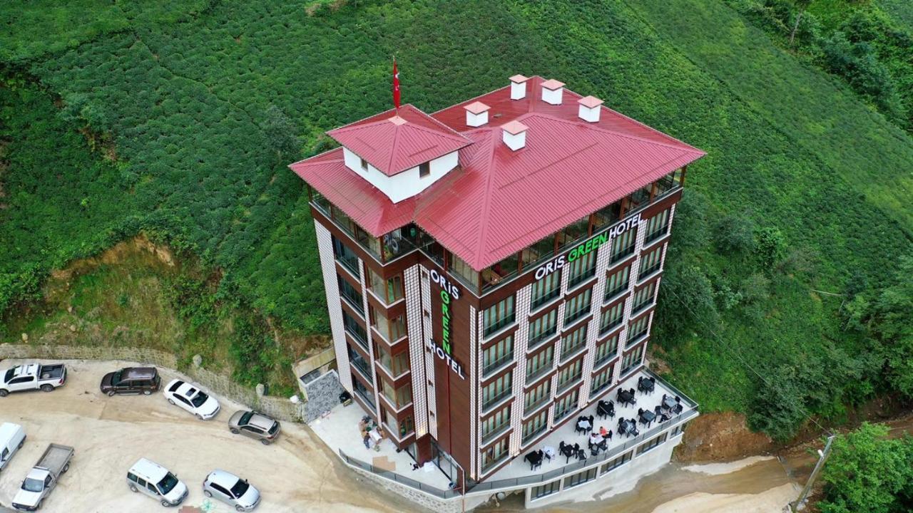 Oris Green Hotel Rize Exteriör bild