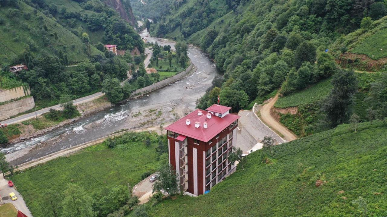 Oris Green Hotel Rize Exteriör bild